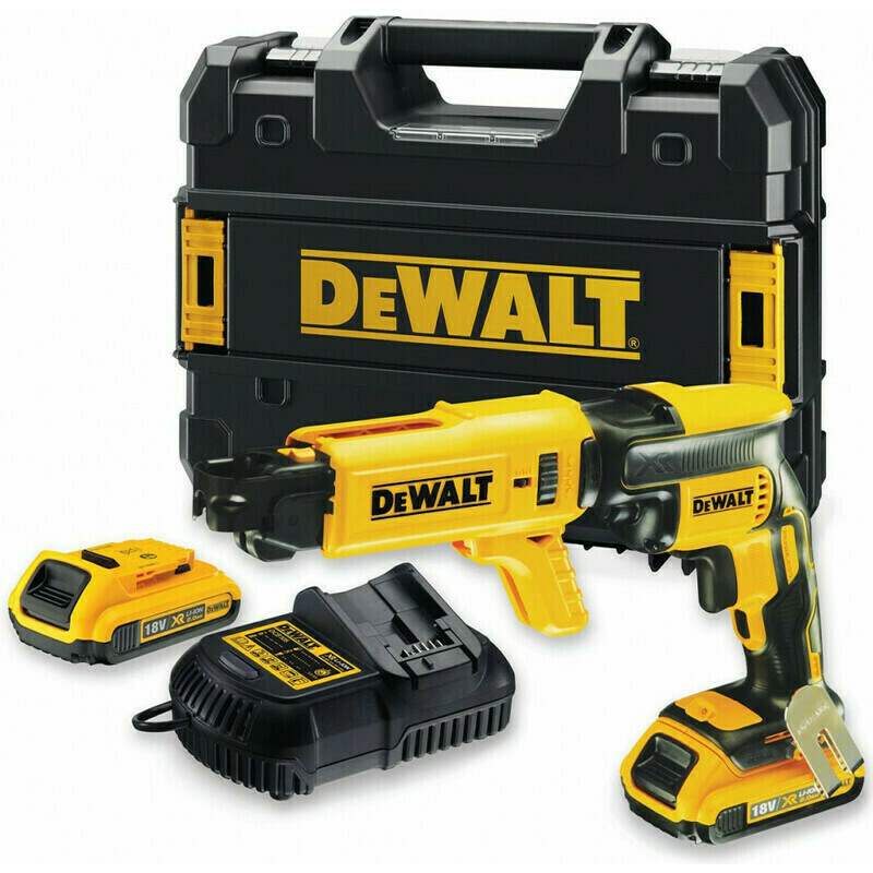 Skrutkovač na sadrokartón DeWalt DCF620D2K