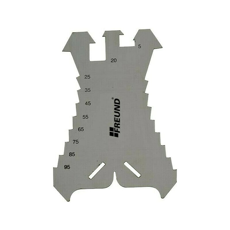 Šablóna rysovacia Freund