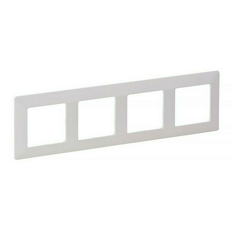 Rámček štvornásobný, Valena Life biela