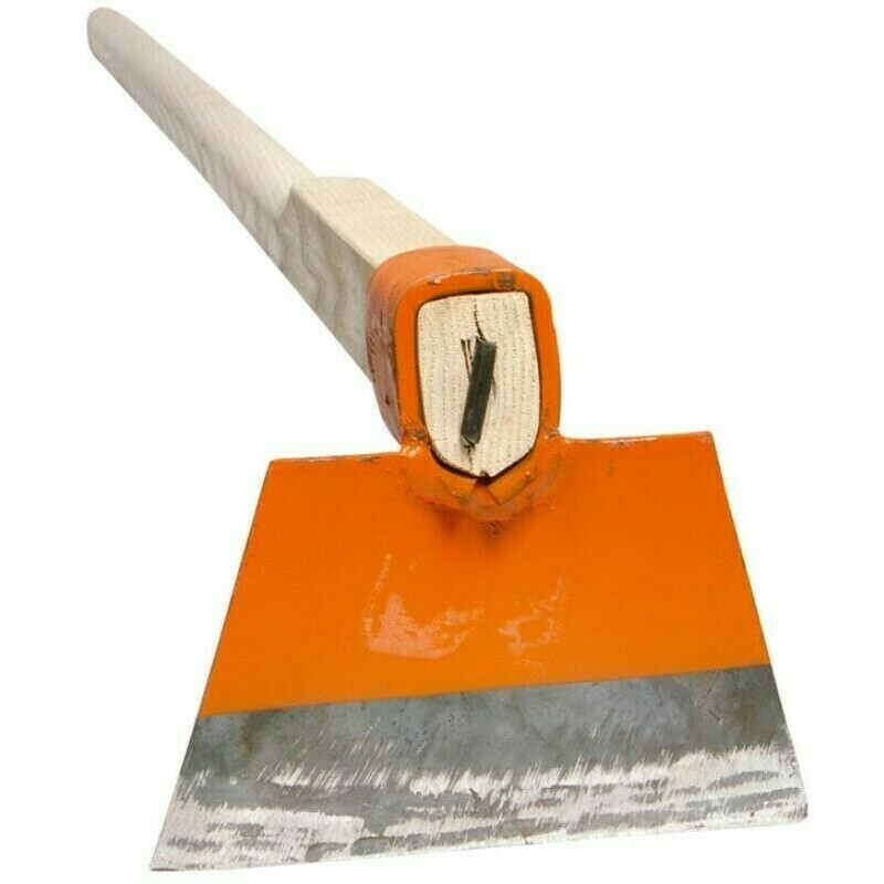 Vinohradnícka motyka 155x105 mm s drevenou násadou 120 cm