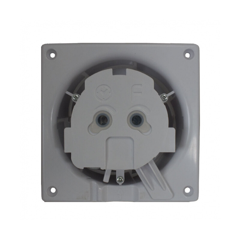 Ventilátor s vymeniteľným panelom a časovačom Haco