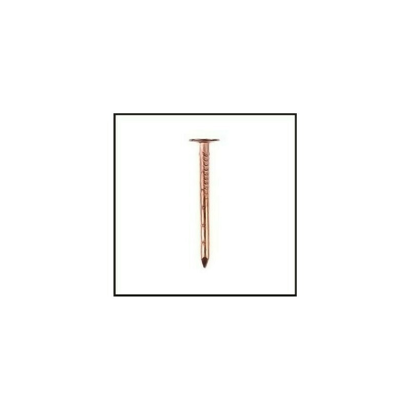 Klinec lepenkový DEKNAIL Cu 3,1x28 mm 5 kg