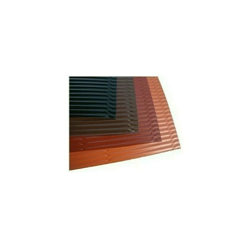 Pás úžľabia úžľabia tehlovočervený