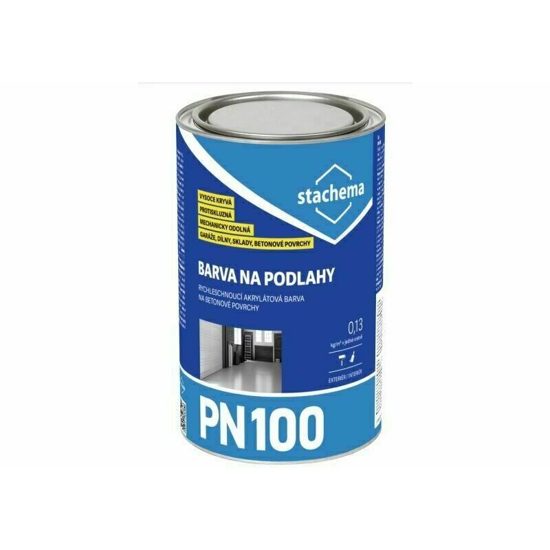 Farba na podlahy Stachema PN100 1 kg
