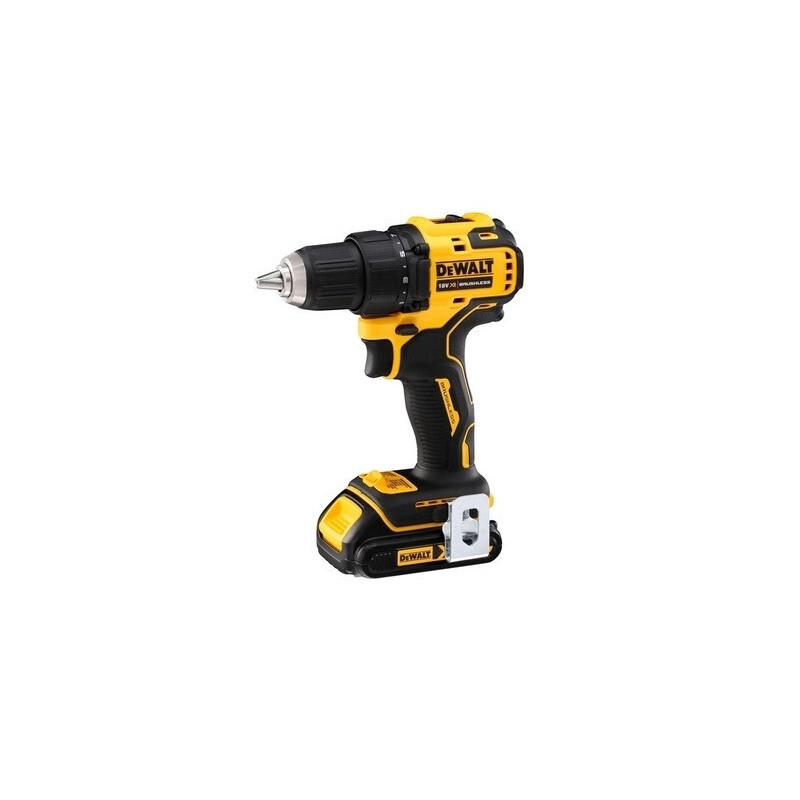 Skrutkovač vŕtací DeWalt DCD708D2T