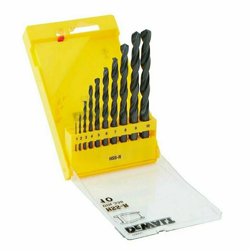 Sada vrtákov do kovu DeWalt 10-dielna