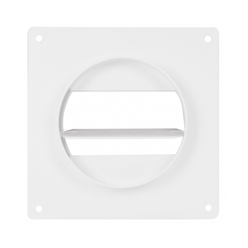 Kus prechodový Haco 100/110×55 mm s klapkou