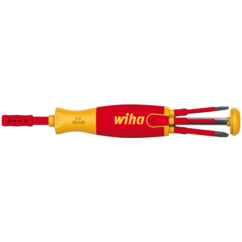 Držiak zásobníkový Wiha Slimbit Liftup VDE