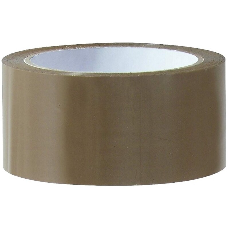 Páska baliaca Color Expert hnedá 48 mm (66 m)