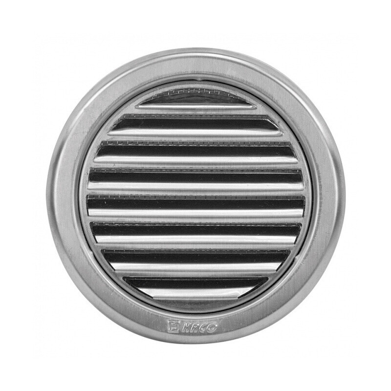 Mriežka vetracia Haco 100 mm nerezová