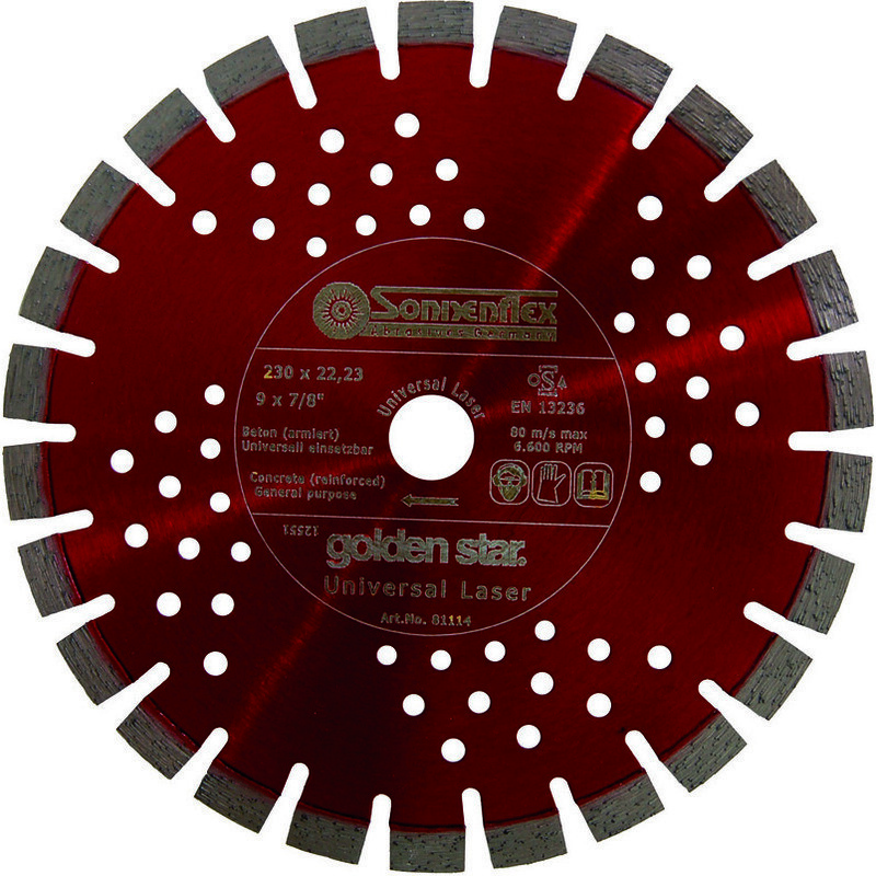 Kotúč DIA Sonnenflex Uni 400×25,4 mm