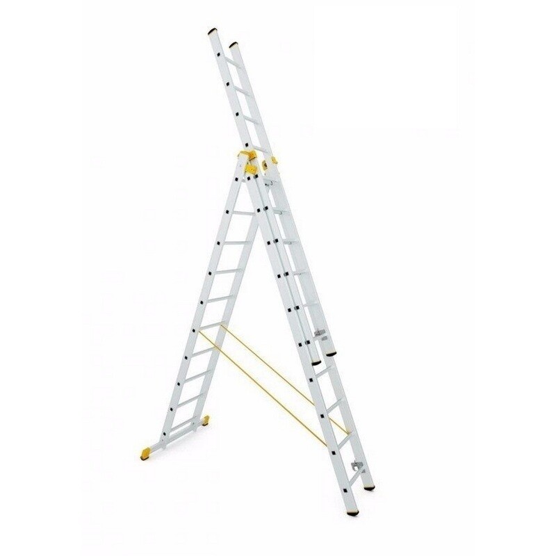 Rebrík hliníkový univerzálny ALVE Forte 8608 3×8