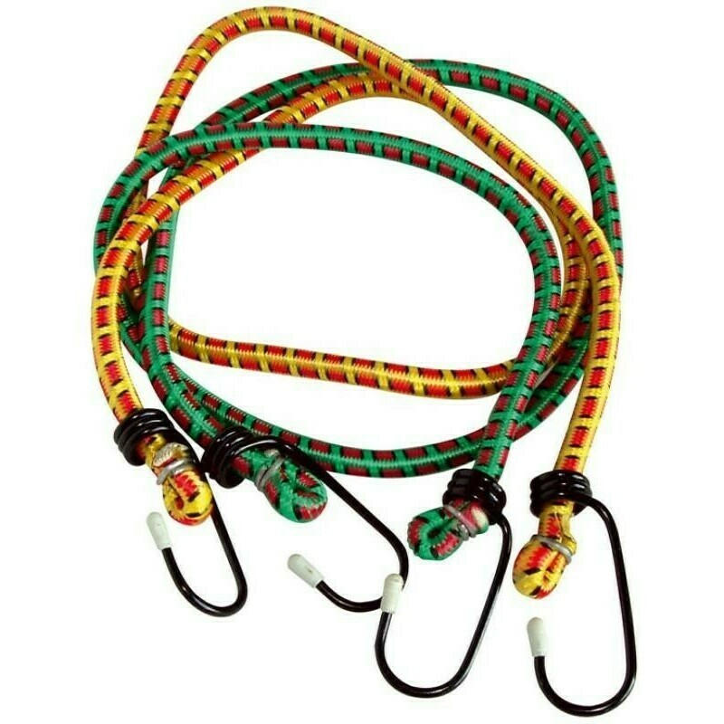 Upínacie gumy 200cm x 10mm, 2ks v balení