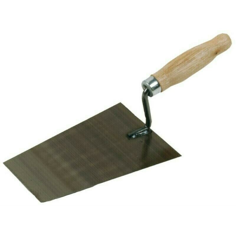 Oceľová lyžica 180x130 mm