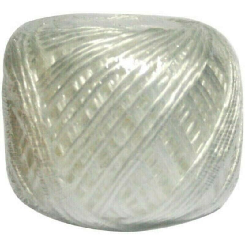 Biely motúz HEMP 100 g