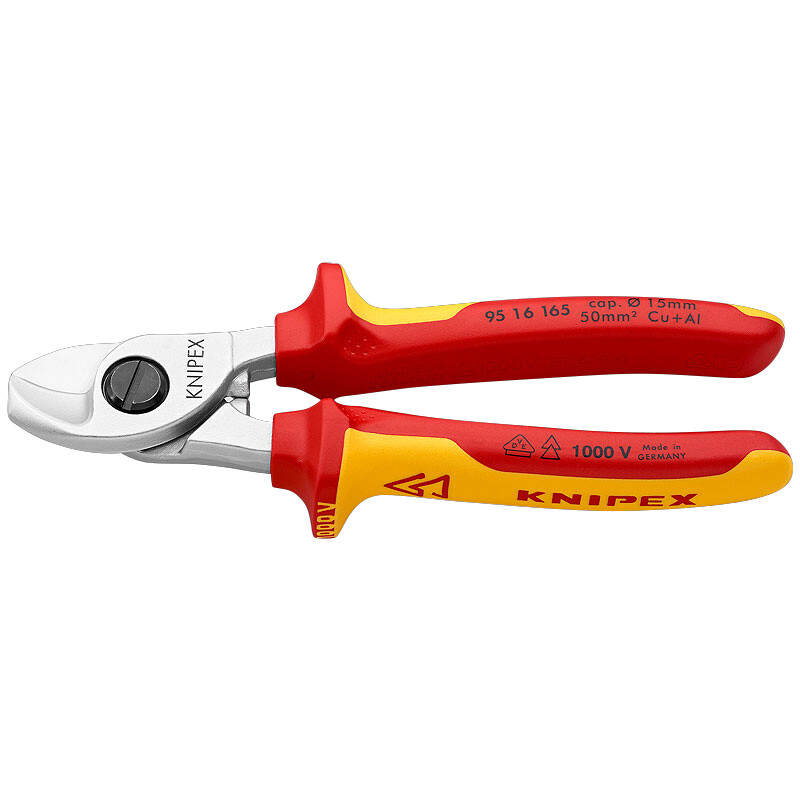 Nožnice Knipex VDE 165 mm