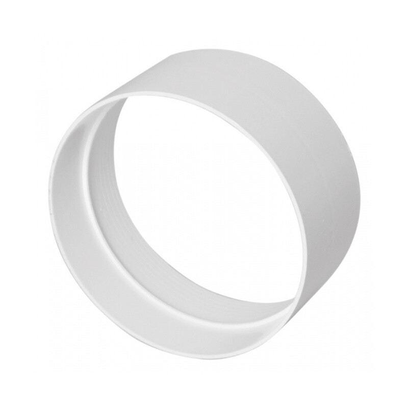 Spojka okrúhleho kanála Haco 100 mm