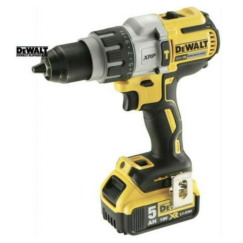 Vŕtačka príklepová DeWalt DCD996P2