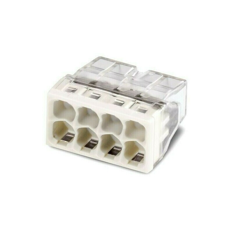 Svorka krabicová 8x2,5 mm2, WAGO 2273-208