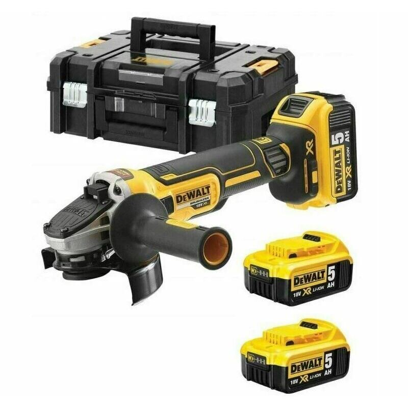 Brúska uhlová DeWALT DCG405P3-QW