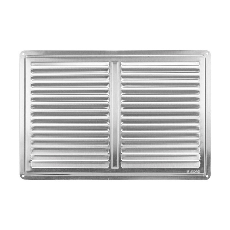 Mriežka vetracia Haco 300×200 mm s krytkou