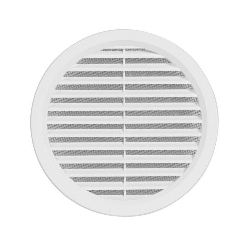 Mriežka vetracia Haco 150 mm biela