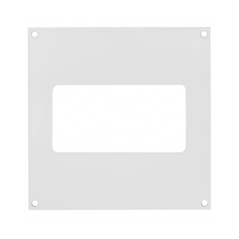 Príruba nástenná Haco 110×55 mm