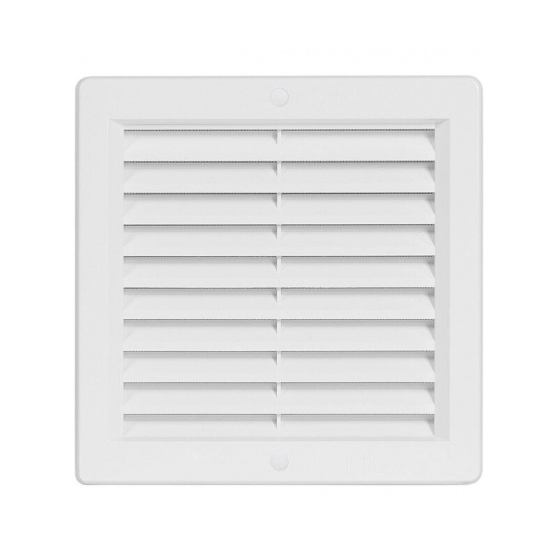 Mriežka vetracia Haco 200×200 mm biela