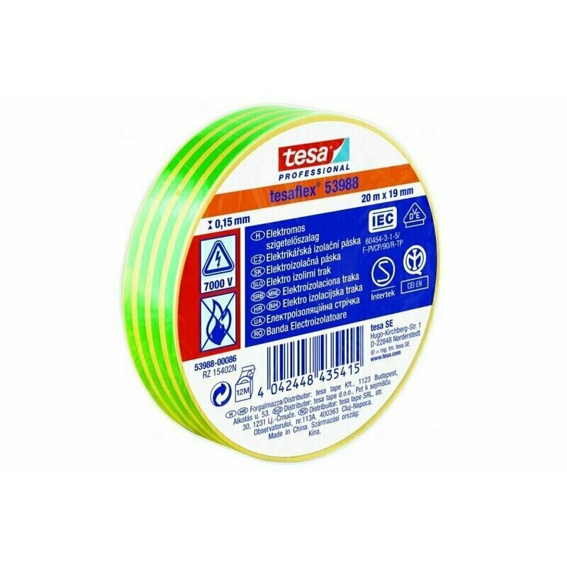 Páska elektroizolačná Tesa 19 mm 20 m