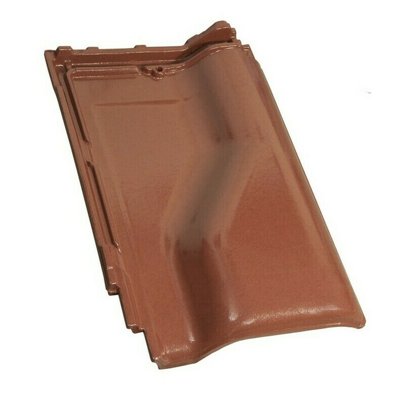 Röben MONZA plus vetracia škridla s mriežkou glazúra Trentino