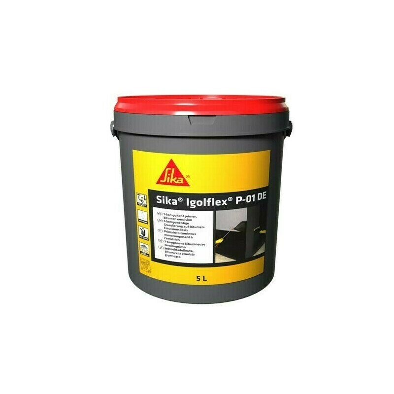 Náter podkladový Igolflex P-01 DE 5 l