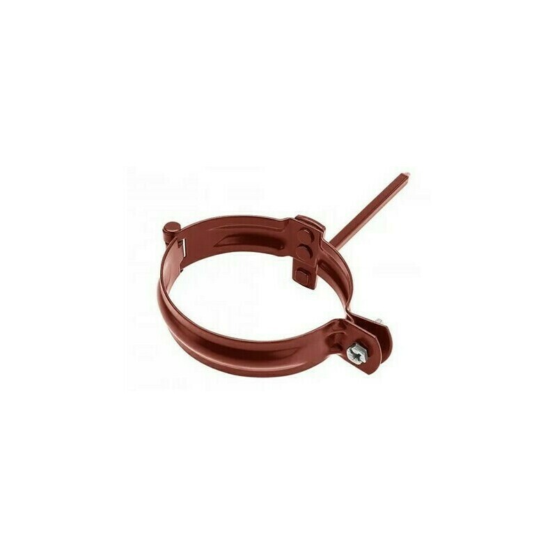 Objímka zvodová KJG 80/200 mm oceľovo červená