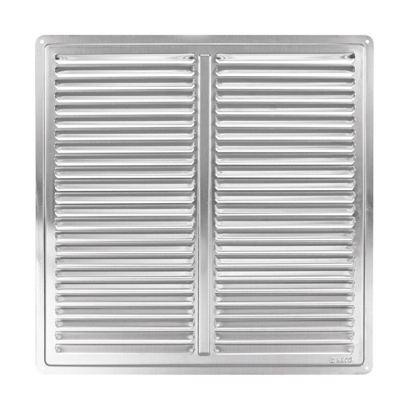 Mriežka vetracia Haco 300×300 mm s krytkou