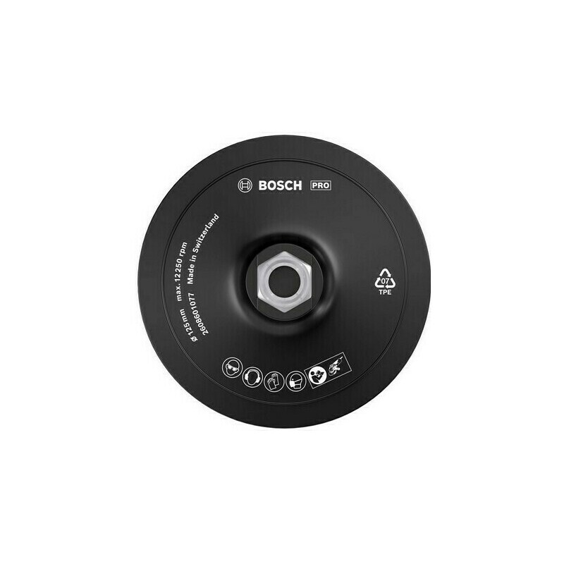 Tanier brúsny Bosch 125 mm 1 ks