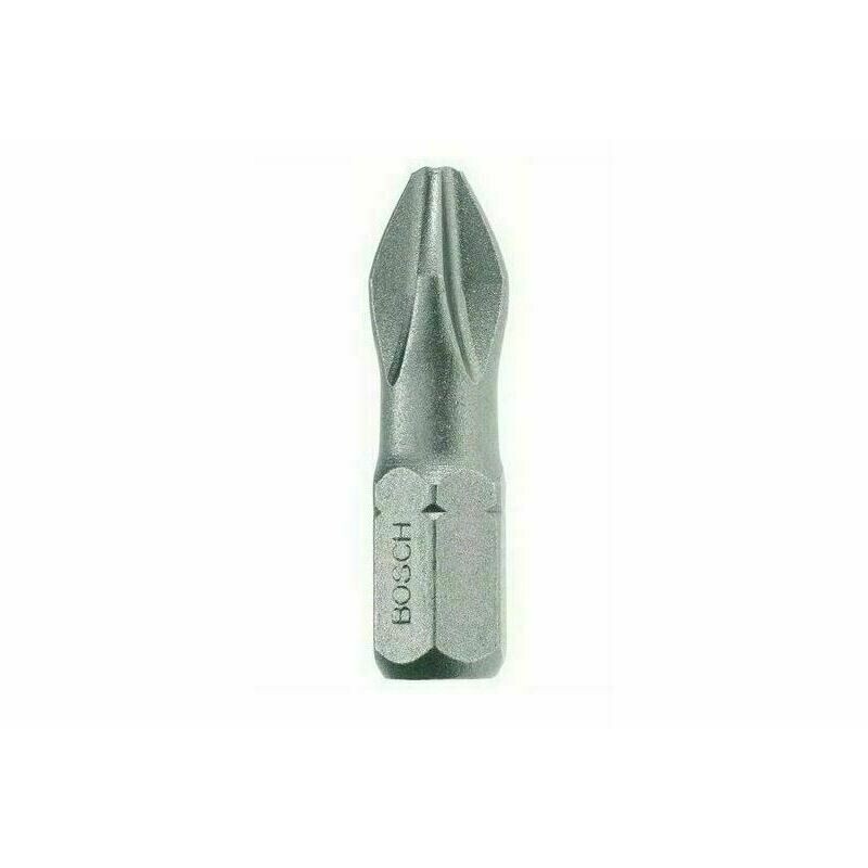 Bit Bosch Extra Hard PH2 25 mm 25 ks