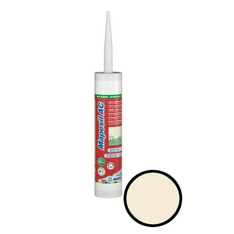 Tmel sanitárny Mapei Mapesil AC 310 ml jazmín