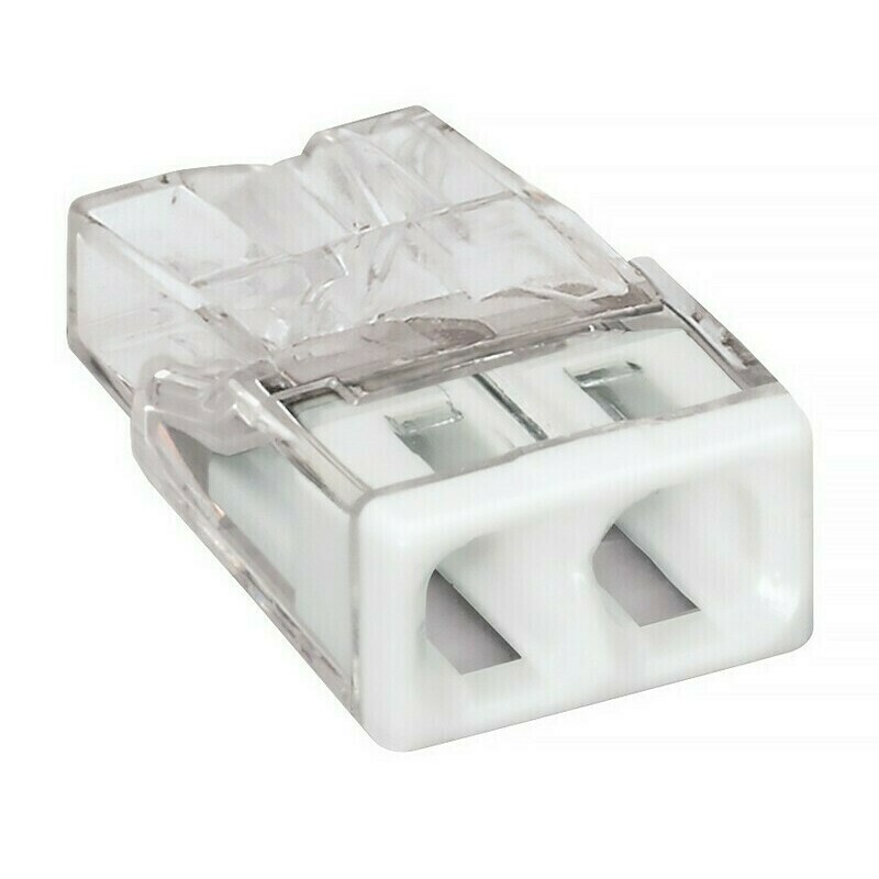 Svorka krabicová 2x2,5 mm2, WAGO 2273-202