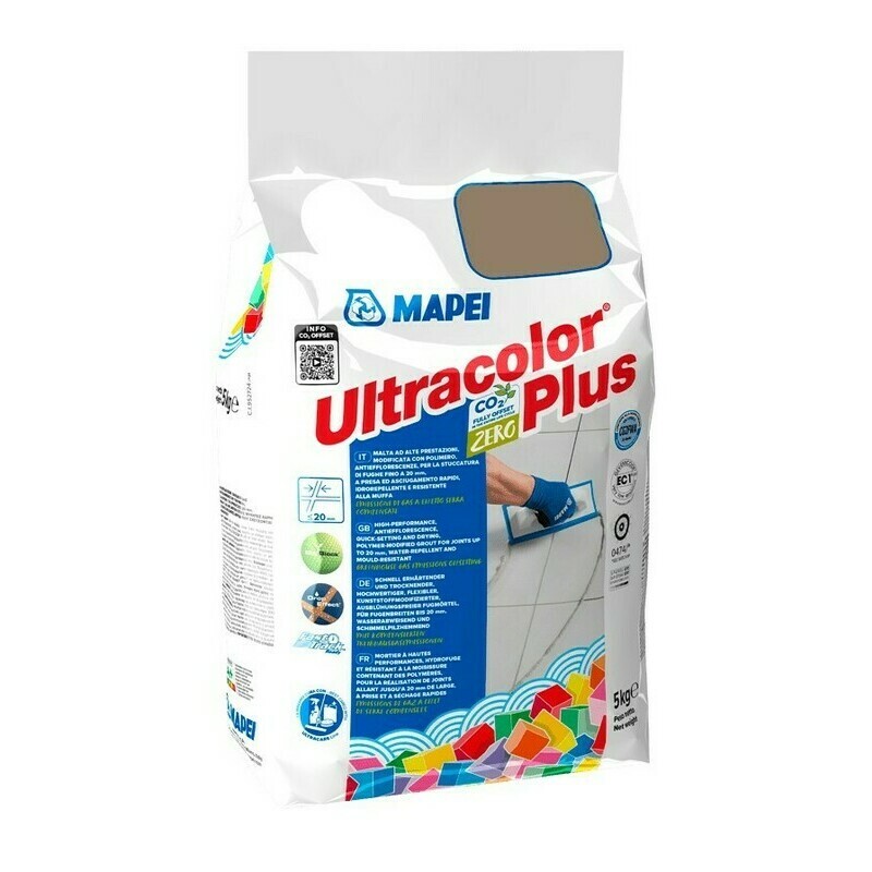 Hmota škárovacia Mapei Ultracolor Plus 5 kg hodváb