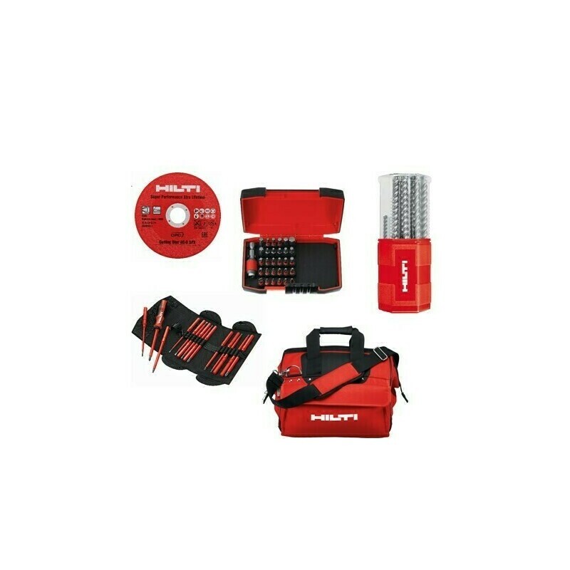 Set náradia Hilti SET S-SD-S VDE QC (15)+AC-D SPX 1251.0