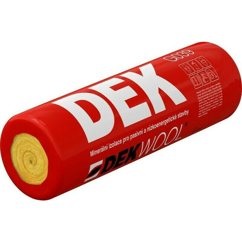 Izolácia tepelná Dekwool G 039r 80 mm