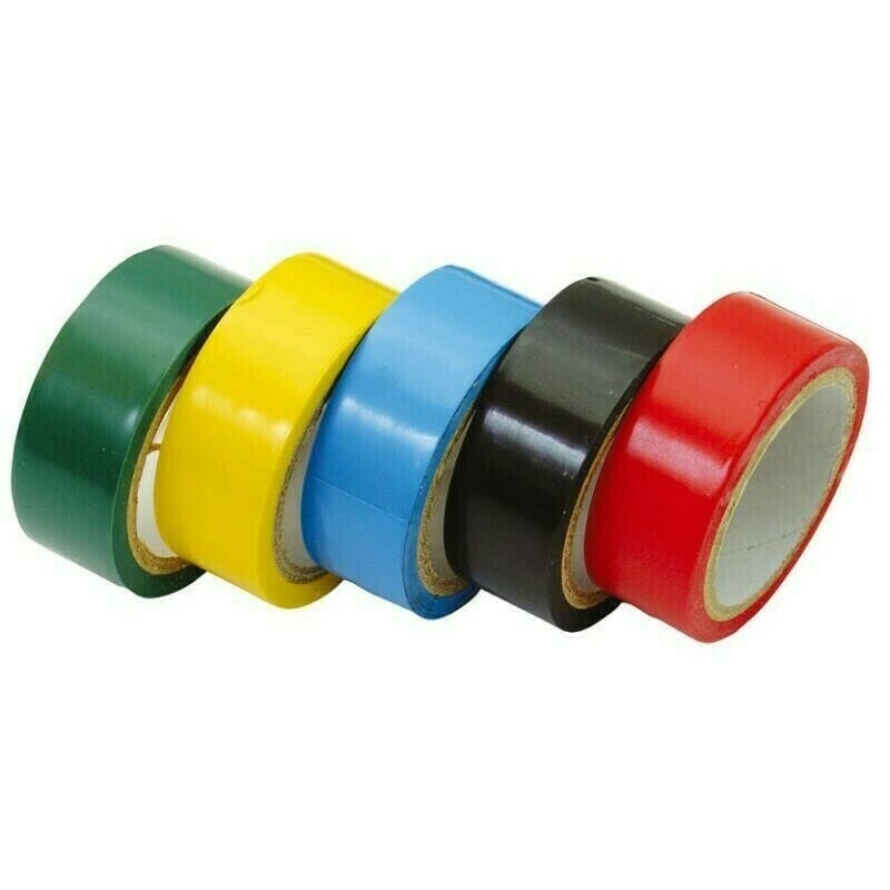 Sada izolačných PVC pások, 5ks/bal.