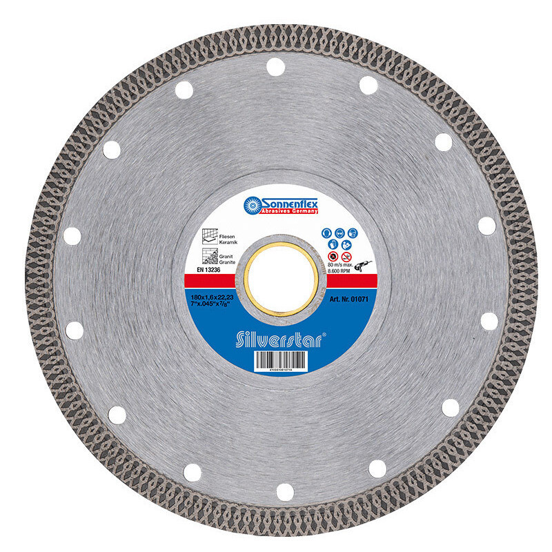 Kotúč DIA Sonnenflex SS 115×22,23 mm