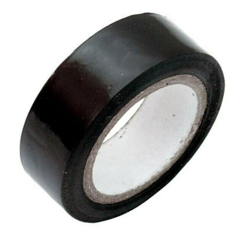 Čierna PVC páska 19 mm x 10 m