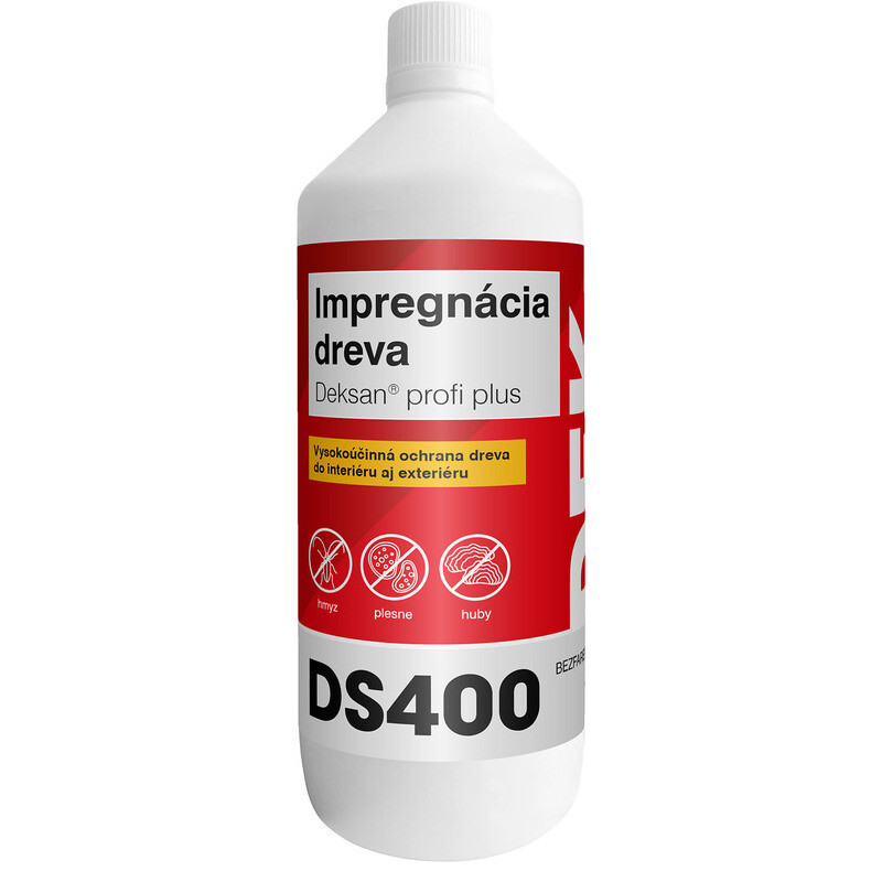 Prípravok impregnačný Deksan Profi Plus 1 l číry
