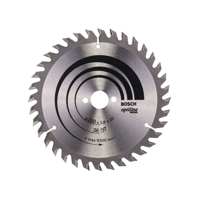 Kotúč pílový Bosch Optiline Wood 160 mm 36 zubov