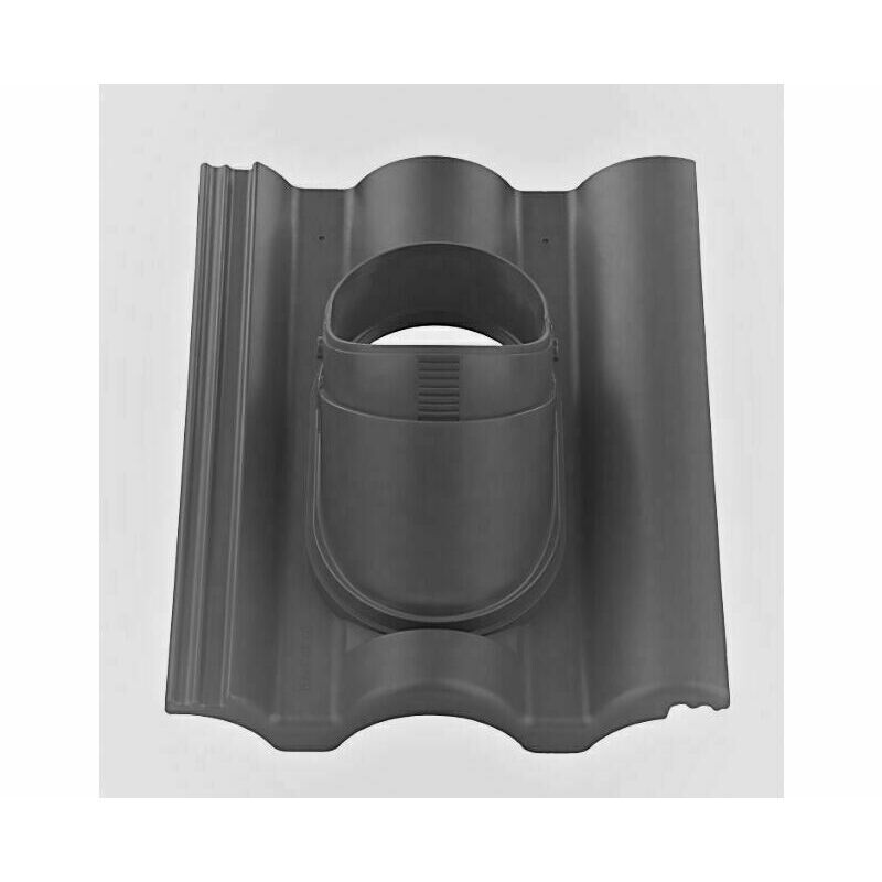 Škridla prestupová BRAMAC DuroVent Adria/Rímska čierna