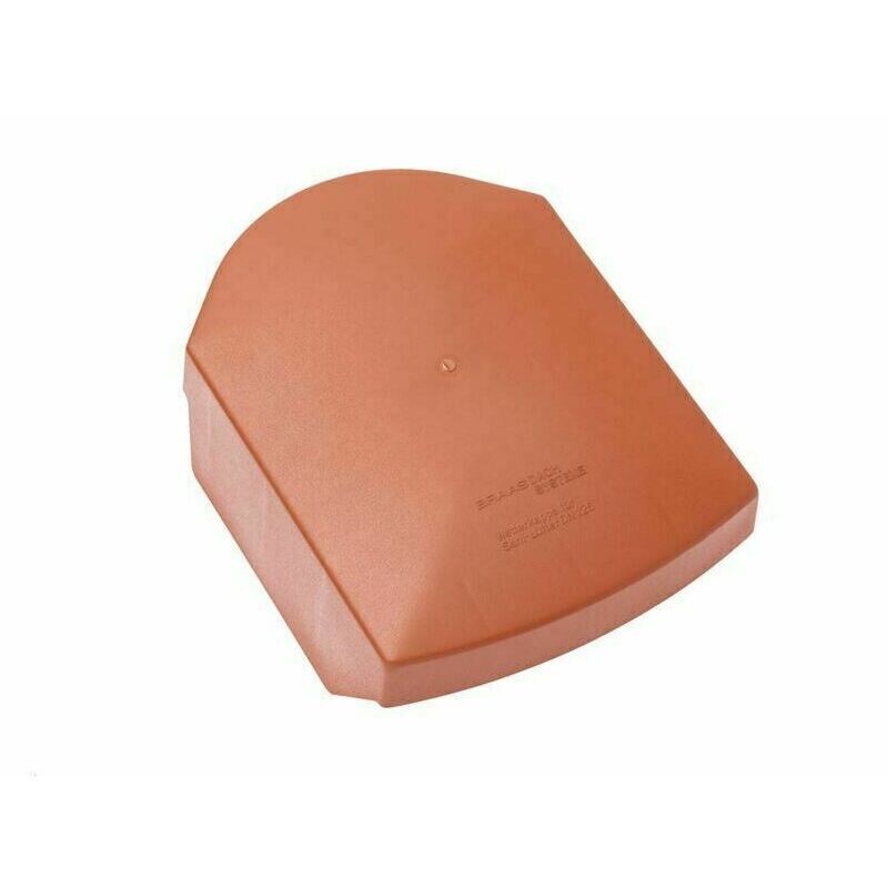 BRAMAC PVC kryt sanitárneho odvetrania DuroVent červenohnedý