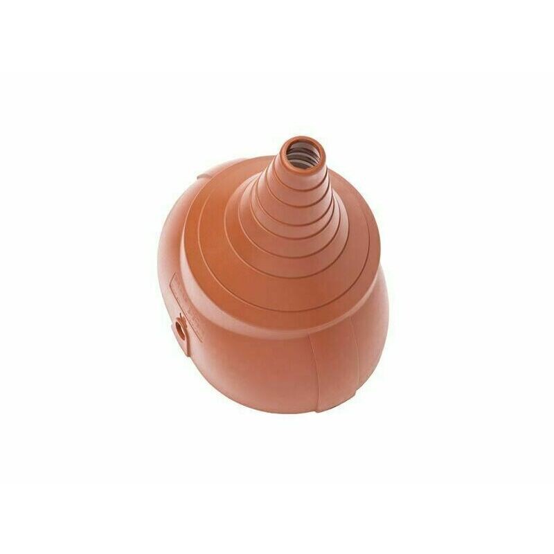 BRAMAC PVC anténny nadstavec DuroVent červenohnedý