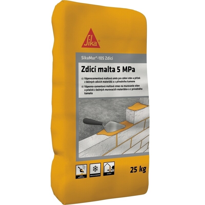 Malta murovacia SikaMur-105 25 kg
