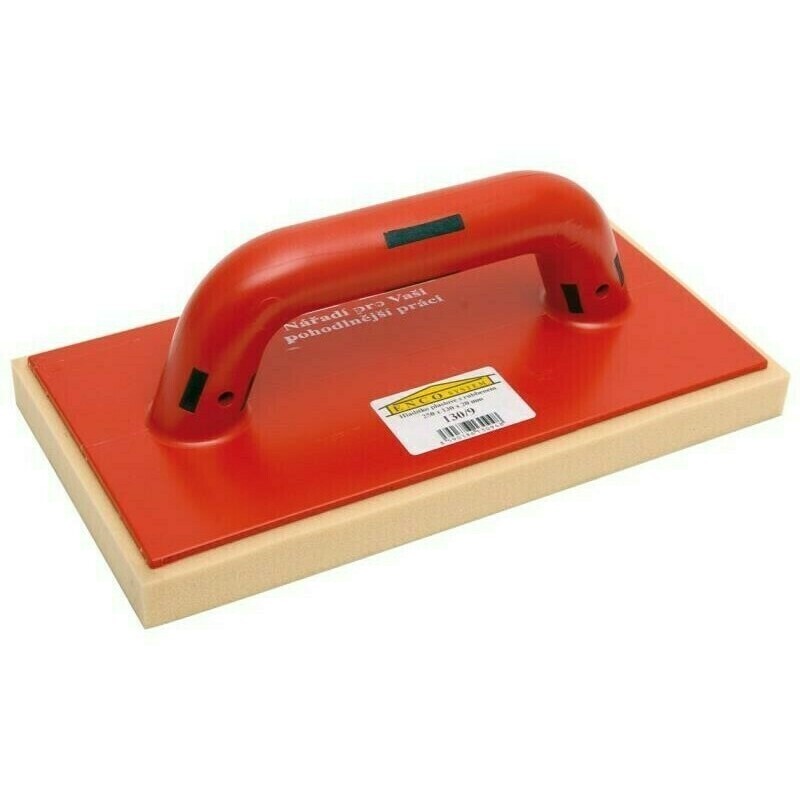 Hladidlo s rubbenom Enpro 130×250×20 mm